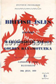 Marlborough-Nelson Bays v British Isles 1959 rugby  Programmes
